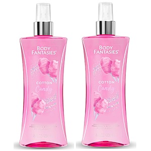 8-Oz Body Fantasies Women's Signature Fragrance Body Spray (Cotton Candy) 2 for $5.39 ($2.70 each) w/ S&S + Free Shipping w/ Prime or on $35+