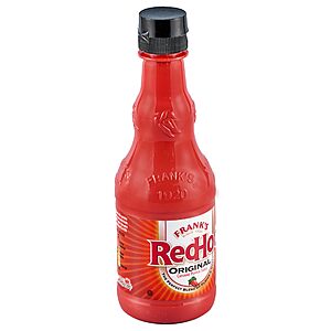 12-Oz Frank's RedHot Original Hot Sauce $  2.67 w/ S&S + Free Shipping w/ Prime or on $  35+