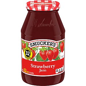 32-Oz Smucker's Jam (Strawberry) $3.50 w/ Subscribe & Save