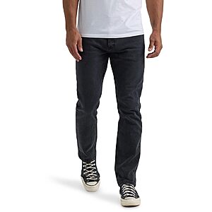 Lee Men's Legendary Athletic Taper Jean (Onyx, Various Sizes) $18.50 + Free Shipping w/ Prime or on $35+