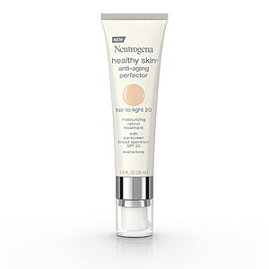 1-Oz Neutrogena Healthy Skin Anti-Aging Perfector Tinted Facial Moisturizer w/ SPF 20 $  6.44 + Free Shipping w/ Prime or on $  35+