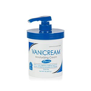 16-Oz Vanicream Moisturizing Skin Cream w/ Pump + $10 Amazon Credit 2 for $27.10