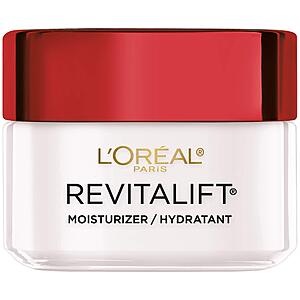1.7oz L'Oréal Paris Revitalift Face and Neck Moisturizer 2 for $24.50 + $10 Amazon Credit w/ Subscribe & Save