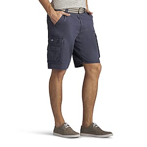 Lee Men's Dungarees New Belted Wyoming Cargo Short (Various Colors) $14.48 + Free Shipping w/ Prime or on $35+