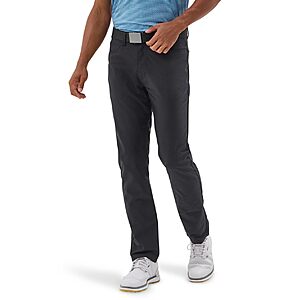 Lee Men's Golf Series 5-Pocket Synthetic Long Pant (Black or Mushroom) $18.80 + Free Shipping w/ Prime or on $35+