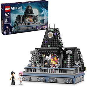 750-Piece LEGO Wednesday & Enid's Dorm Room Building Toy Playset (76781) $57.68 + Free Shipping
