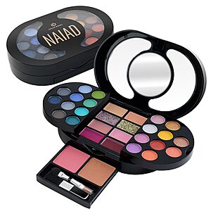 Color Nymph Travel Makeup Palette (Black-2) $5.49 + Free Shipping w/ Prime or on $35+