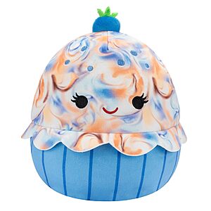 [Prime] 8" Squishmallows Maudi Marbled Blueberry Cupcake w/ Blue Wrapper $4.99 + Free Shipping