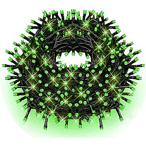 33-Ft 100 LED FULLBELL Outdoor Decorative String Lights $4.99 + Free Shipping w/ Prime or on $35+