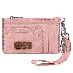 Montana West Women's Wrangler RFID Card Holder (Pink) $7.59 + Free Shipping w/ Prime or on $35+