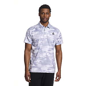 Reebok Men's Performance Polo Shirt $8.06 + Free S&H w/ Walmart+ or on $35+