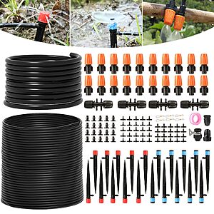 226' STARREY Drip Irrigation System Kit $19.50 + Free Shipping