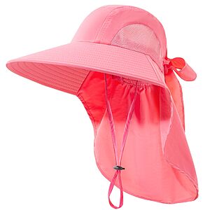 Docvit Women's Foldable Fishing Beach Bucket Sun Hat (Various) 