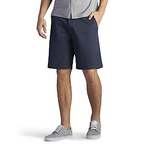 Lee Men's Extreme Motion Flat Front Short (Various, 10