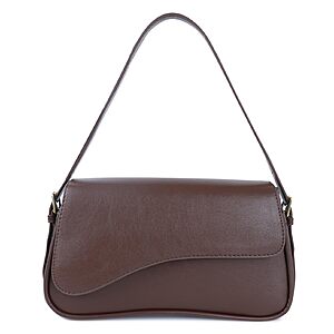Barabum Vegan Leather Shoulder Bag w/ 2 Removeable Straps $8.99 + Free Shipping w/ Prime or on $35+