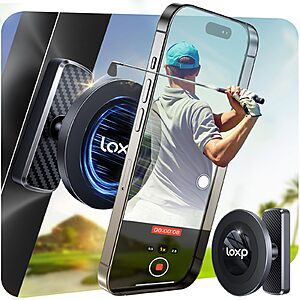 Magnetic Golf Cart Phone Holder Mount $5.99 + Free Shipping w/ Prime or on $35+