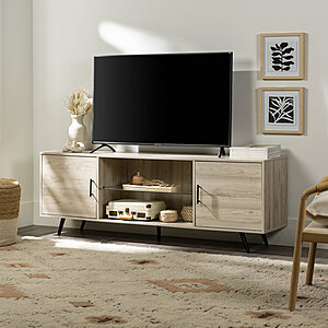 Bulhary TV Stand for TVs up to 80" (Birch) $111.99 + Free Shipping