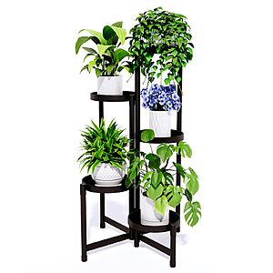 Prime Members: CADANI 5-Tier Indoor/Outdoor Metal Plant Stand $22.80 + Free Shipping