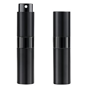 2-Pack 8ML Travel Refillable Portable Perfume Atomizer Bottle (Balck) .99 + Free Shipping w/ Prime or on +