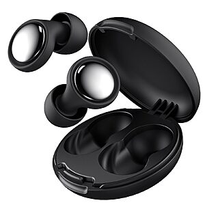 2-Piece Selouj Sleep Noise-Reduction Ear Plugs w/ 7-Pair Silicone Eartips (Upto 45dB) $4.99 + Free Shipping w/ Prime or on $35+