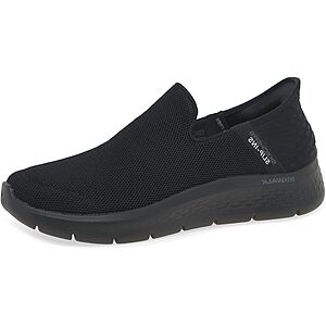 Skechers Men's Gowalk Flex Slip-On Shoes (Black) 