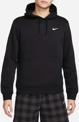 Nike Men's Swoosh Pullover Hoodie (Black or Grey) $29.99 + Free Store Pickup at Nordstrom Rack or Free S/H on $89+
