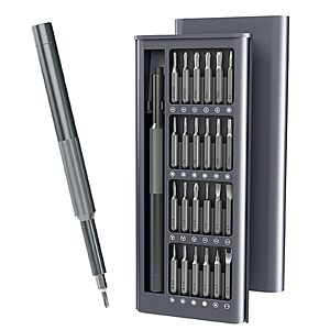Katerk 25-in-1 Precision Screwdriver Set Kit .95