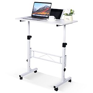16" x 31.5" KLSMYHOKI Portable Standing Desk w/ Adjustable Height $34.20 + Free Shipping