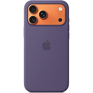 Apple iPhone 17 Series Silicone Case with MagSafe (Various Colors, iPhone 17/17 Pro/17 Pro Max) $25 + Free Shipping w/ Prime or on $35+