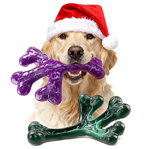 Prime Members:2-Pack Frienhund Aggressive Chewers Dog Chew Toys $5 + Free Shipping