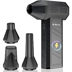 Konpayde 180,000 RPM 3-Speed Cordless Electric Air Duster w/ 4 Nozzles  or less + Free Shipping