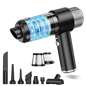 Prime Members: JONYJ 16000Pa Cordless Handheld Car Vacuum  + Free Shipping