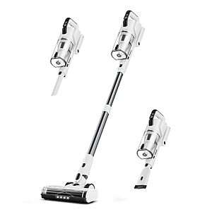 Klarpul 600W 50KPA Self-Standing LED Light Touchscreen Cordless Stick Vacuum Cleaner $60 + Free Shipping