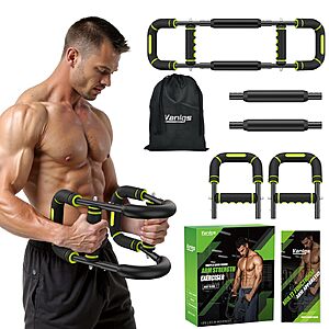 [Prime] Vanlgs Twister Arm Trainer w/ Five Adjustable Resistance Levels (Various Colors, 40-130lbs) $13.49 + Free Shipping