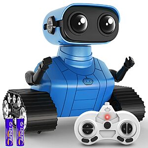 Hamourd Rechargeable Remote Control Emo Robot Toy w/ LED Eyes $11.49 + Free Shipping w/ Prime or on $35+