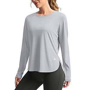 G Gradual Women's UPF 50+ Long Sleeve Quick Dry Shirt $10.49 + Free Shipping w/ Prime or on $35+