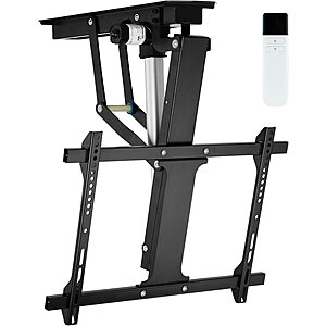 TOPSKY Electric Motorized Drop-Down Ceiling TV Mount w/ Remote $100.29 + Free Shipping