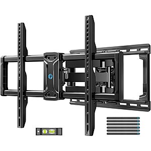 Pipishell Full Motion TV Mount (for 42-85"TVs) $24.79 + Free Shipping
