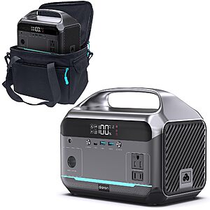 Prime Members: DARAN 288Wh 350W LiFePO4 Power Station $90 + Free S&H