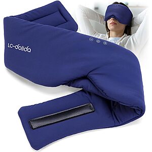 LC-dolida Sleep Mask w/ Bluetooth Headphones (Various) $12.99 + Free Shipping w/ Prime or on $35+