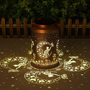 Prime Members: Cawalap Hanging Waterproof Solar Lanterns (Various) from $8 + Free S&H