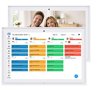 Laviay Digital HD Smart Touch Screen Calendar: 15.6" $110, 10.1" $52 + Free S&H