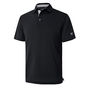 M MAELREG Men's Short Sleeve Performance Moisture Wicking Polo Pique Golf Shirts (Various) $12.98 + Free Shipping w/ Prime or on $35+