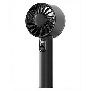 FrSara Rechargeable 3000mAh Portable Handheld 6-Speed Mini Fan