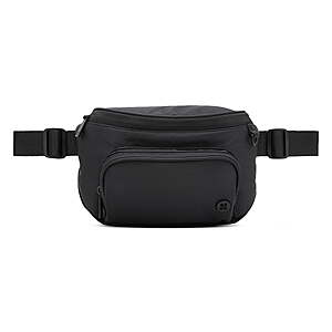 Huggies Sunshine Diaper Waist Pack (Black) $6.94 + Free S&H w/ Walmart+ or on $35+