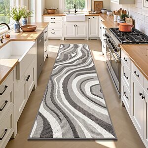 2'x8' Yamaziot Non-Slip Washable Hallway Runner Rug $12.99 + Free Shipping w/ Prime or on $35+