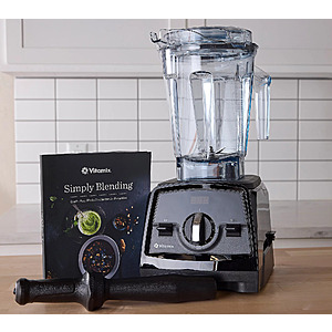 New QVC Customers: Vitamix Venturist Pro 64-Oz Blender w/ Tamper & Recipe Book $250 + Free S&H