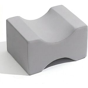 10.5" UJPFEO Memory Foam Knee Pillow for Side Sleepers (Various) from