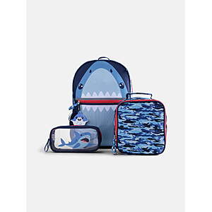 3-Piece 17" Wonder Nation Boy's Backpack & Lunch Set (Various) $10.39 + Free S&H w/ Walmart+ or on $35+