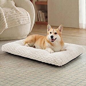 Bedsure Washable Dog Crate Bed (Various Sizes & Colors) from $14.99 + Free Shipping w/ Prime or on $35+